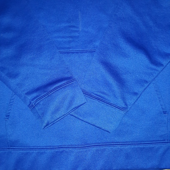 Blue under armour hoodie - Picture 2 of 4